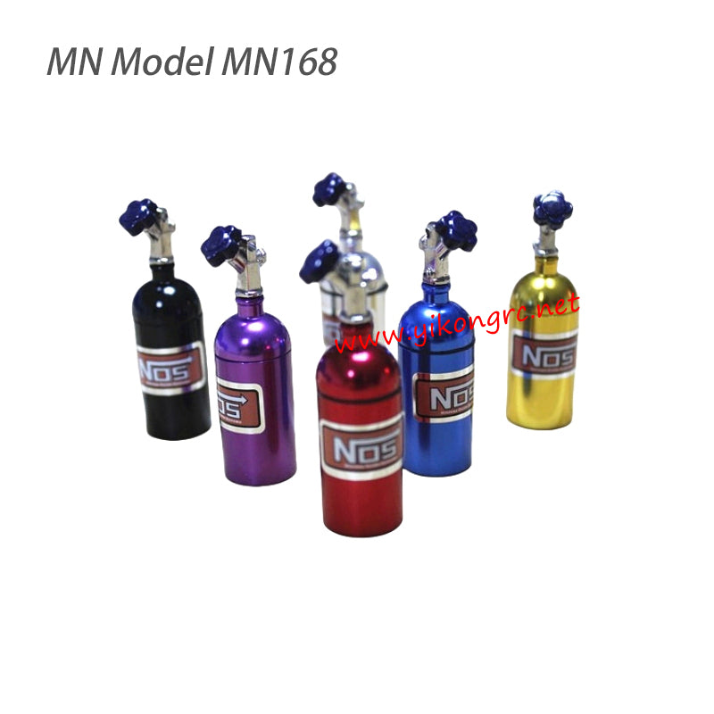 MN MODEL MN 168 Parts Nitrogen Bottle