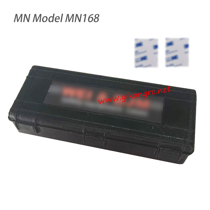 MN MODEL MN 168 Parts Rectangular Box