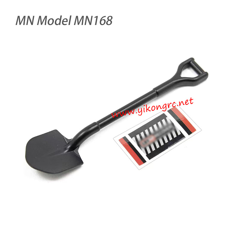 MN MODEL MN 168 Parts Shovel