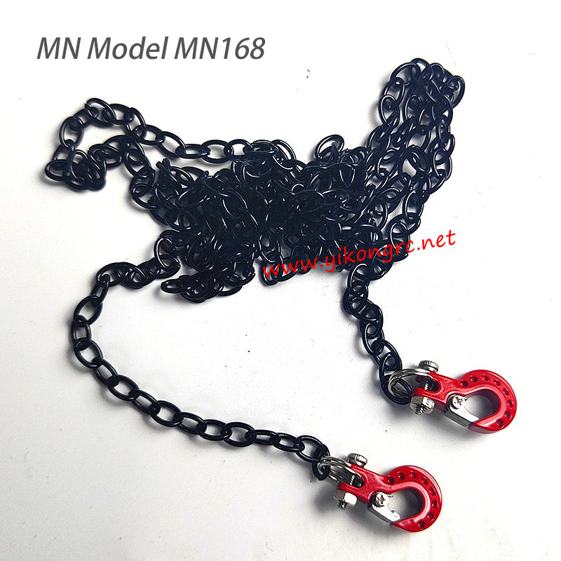 MN MODEL MN 168 Parts Trailer Chain with Buckle
