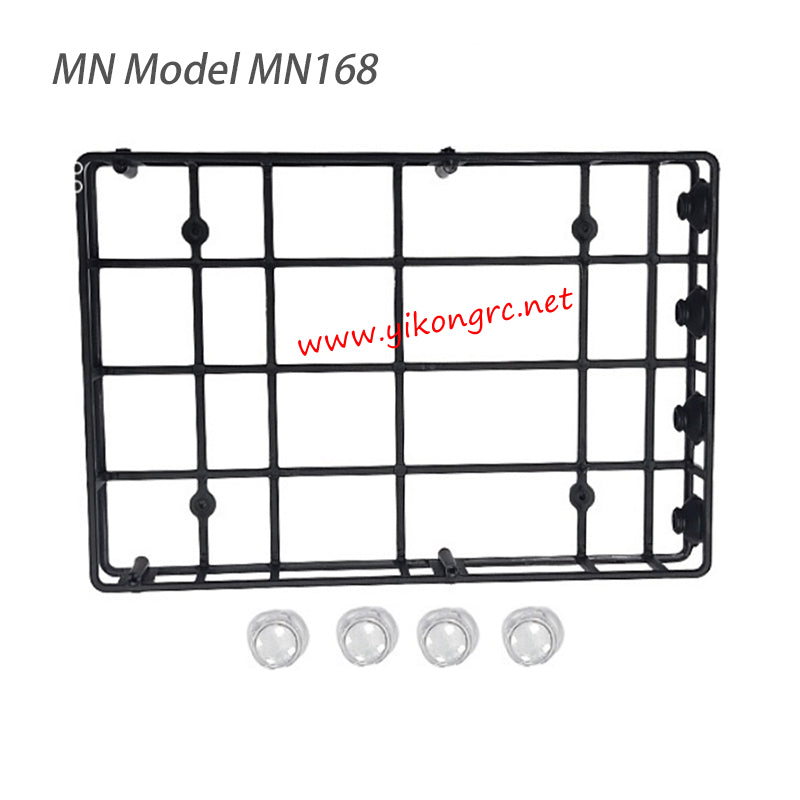 MN MODEL MN 168 Parts mn168 Exclusive Luggage Rack