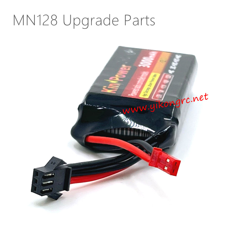 MN Model MN-128 Upgrade Parts 2S 3000mAh Battery