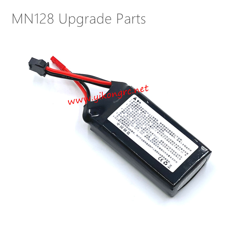 MN Model MN-128 Upgrade Parts 2S 3000mAh Battery back