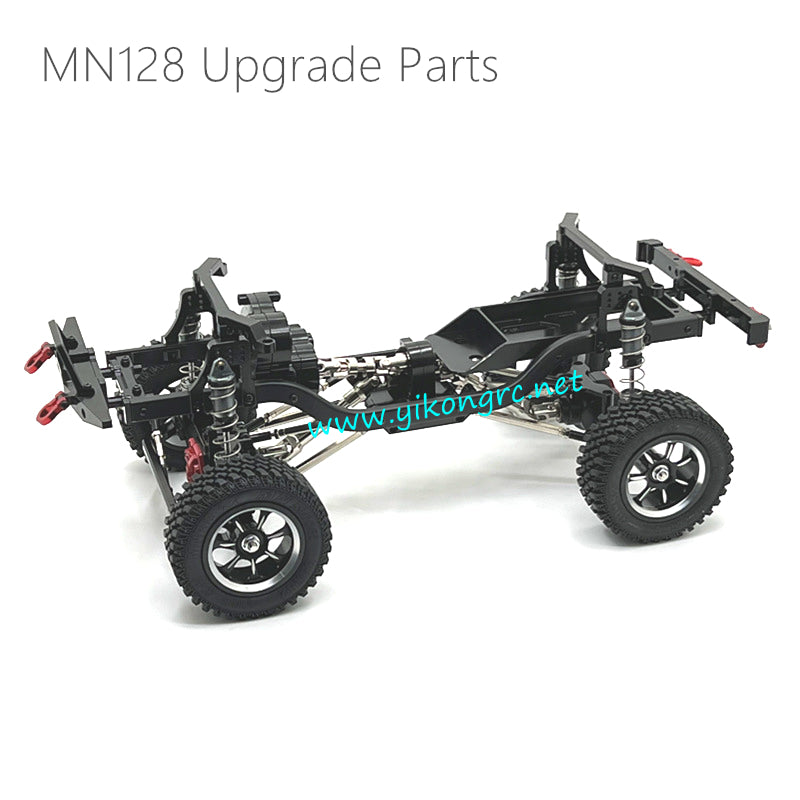 MN Model MN-128 Upgrade Parts Chassis black