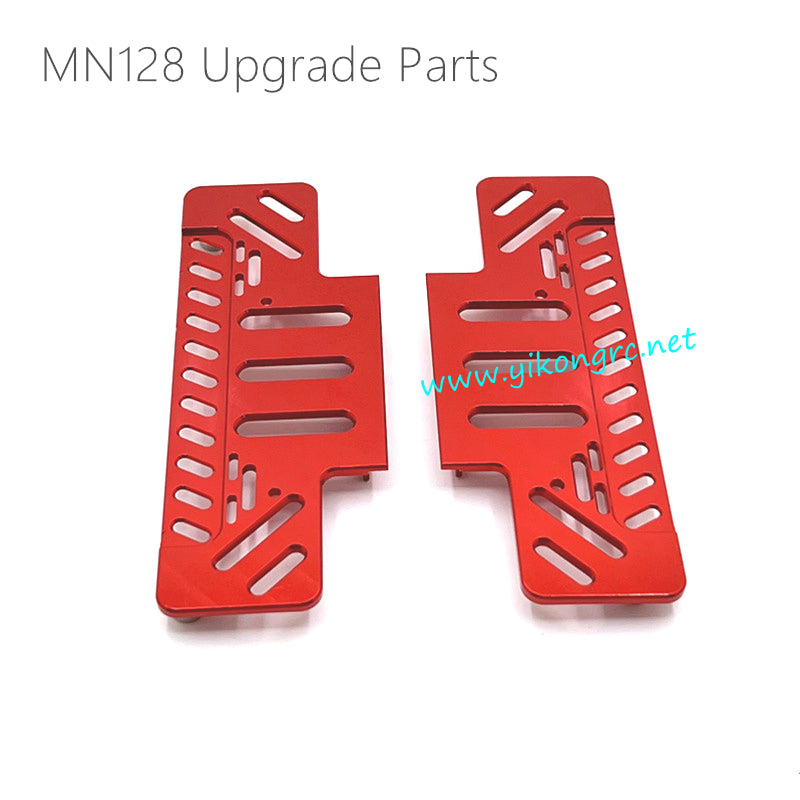 MN Model MN-128 Upgrade Parts Foot Pedal red