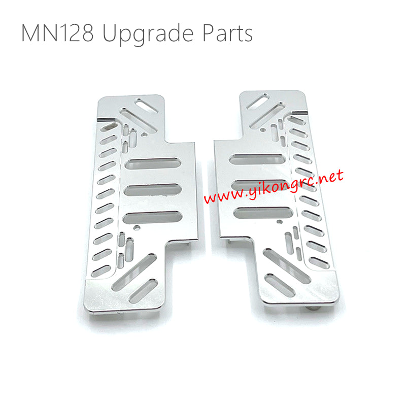 MN Model MN-128 Upgrade Parts Foot Pedal silver