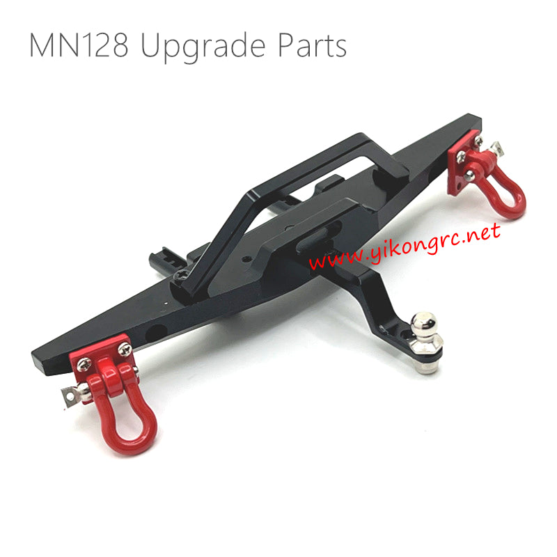 MN Model MN-128 Upgrade Parts Front Bumper black