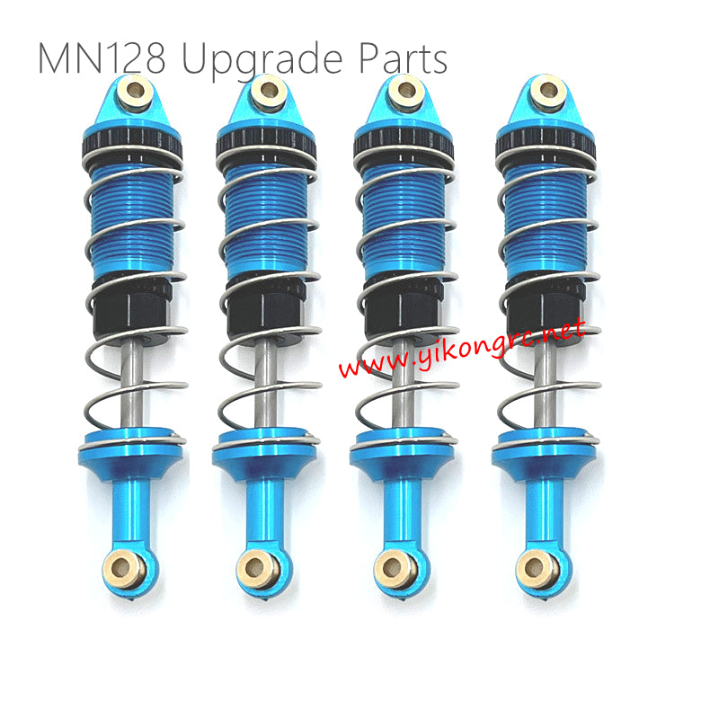 MN Model MN-128 Upgrade Parts Hydraulic Shock Absorber blue