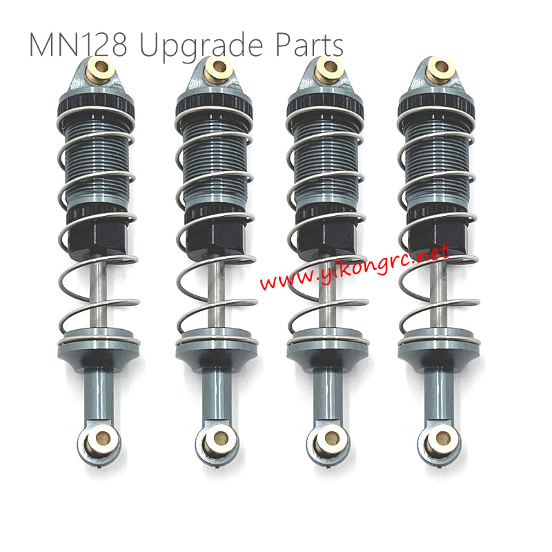 MN Model MN-128 Upgrade Parts Hydraulic Shock Absorber gray