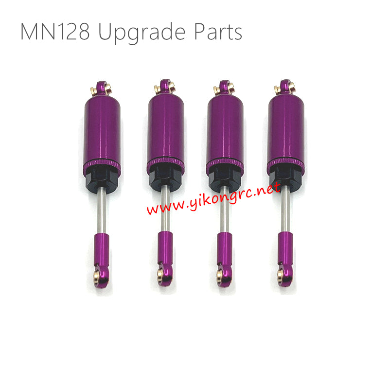 MN Model MN-128 Upgrade Parts Hydraulic Shock Absorber purple