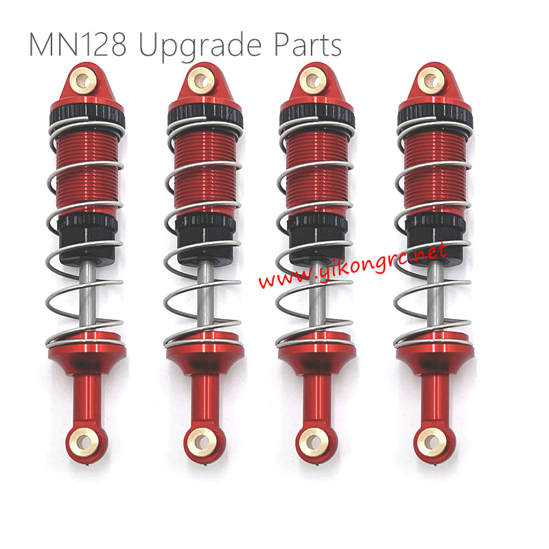 MN Model MN-128 Upgrade Parts Hydraulic Shock Absorber RED