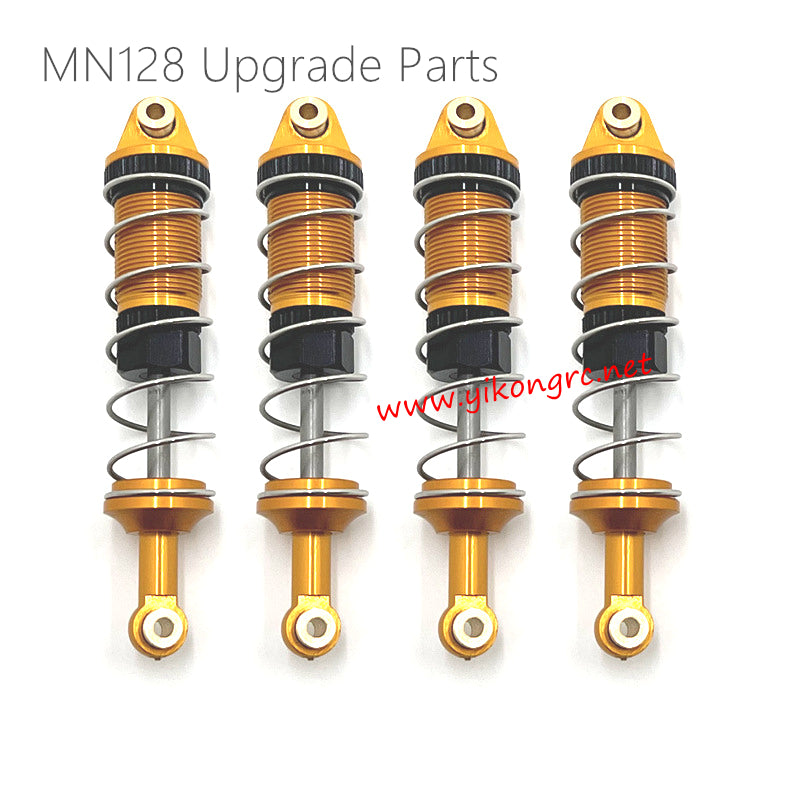 MN Model MN-128 Upgrade Parts Hydraulic Shock Absorber yellow