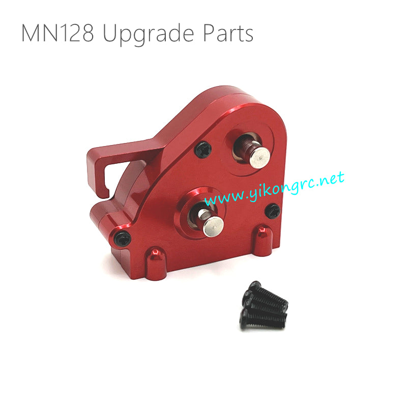 MN Model MN-128 Upgrade Parts Middle Gearbox Assembly red
