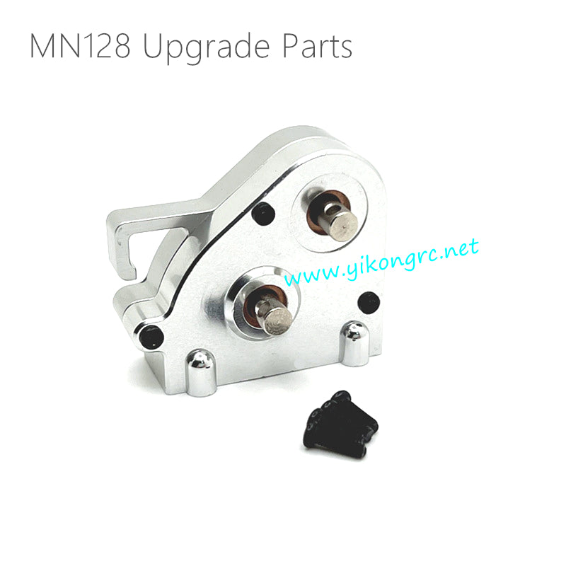 MN Model MN-128 Upgrade Parts Middle Gearbox Assembly silver