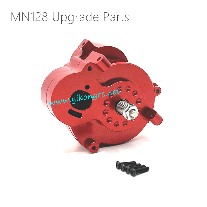 MN Model MN-128 Upgrade Parts Motor Gearbox Assembly red