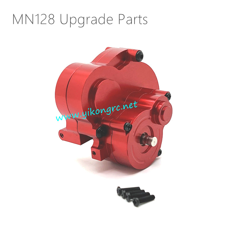 MN Model MN-128 Upgrade Parts Motor Gearbox Assembly red back