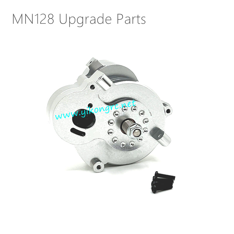 MN Model MN-128 Upgrade Parts Motor Gearbox Assembly silver
