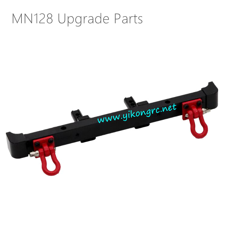 MN Model MN-128 Upgrade Parts Rear Bumper black