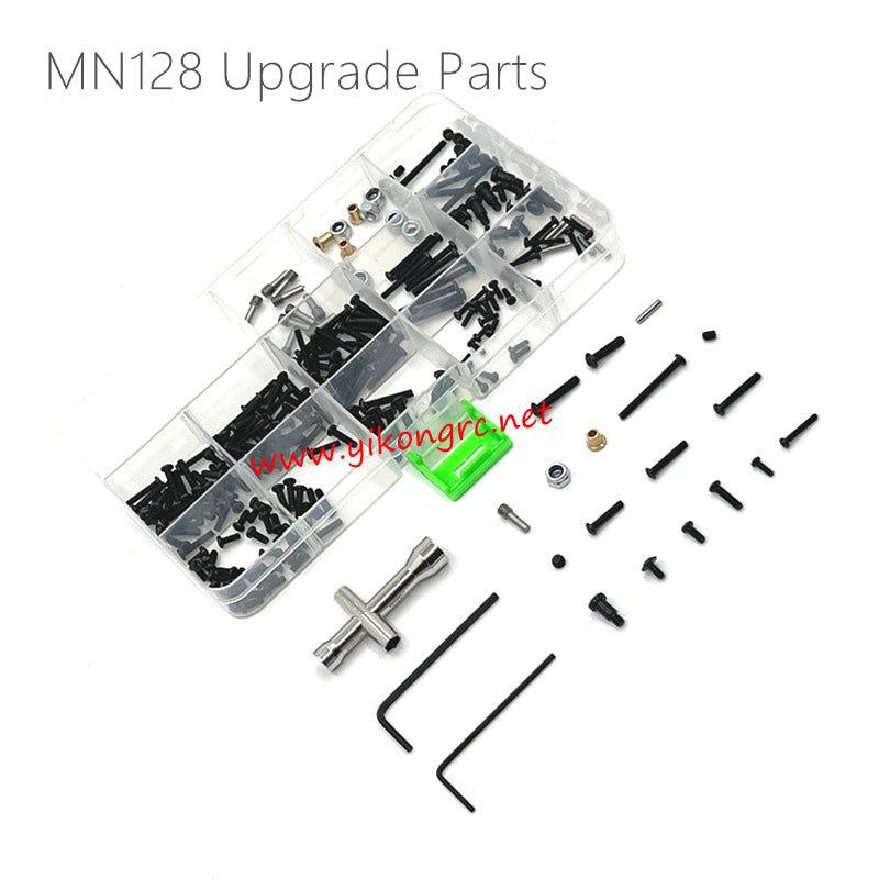 MN Model MN-128 Upgrade Parts Screw Kit metal