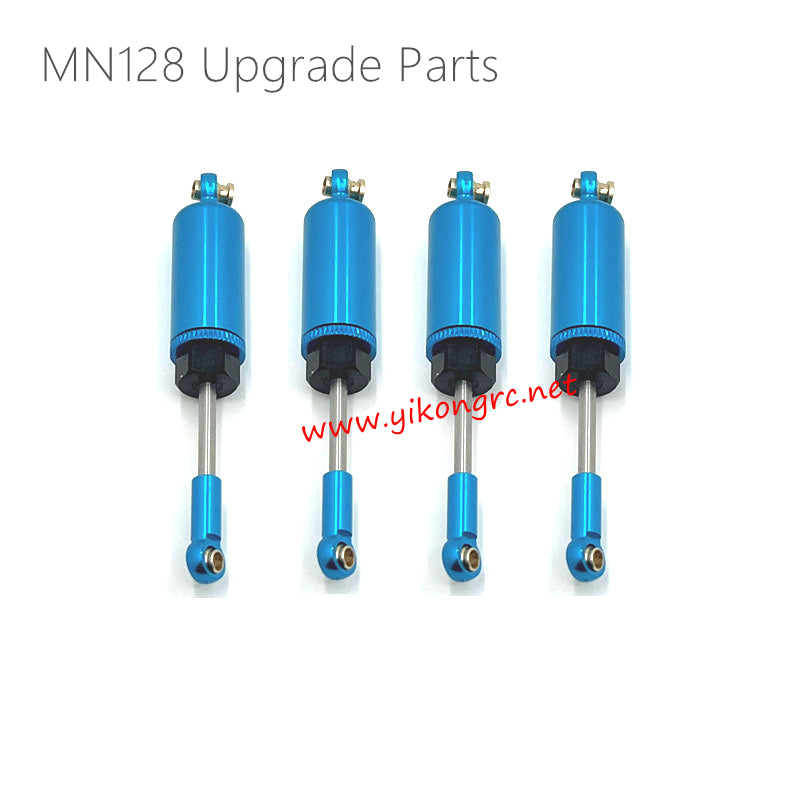 MN Model MN-128 Upgrade Parts Hydraulic Shock Absorber blue