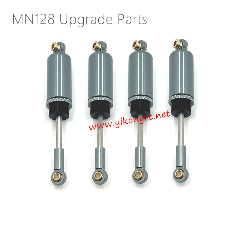 MN Model MN-128 Upgrade Parts Hydraulic Shock Absorber gray