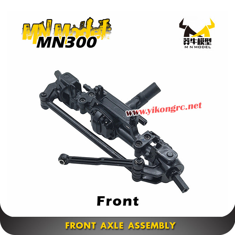 MN Model MN-300 Parts Front Axle Assembly
