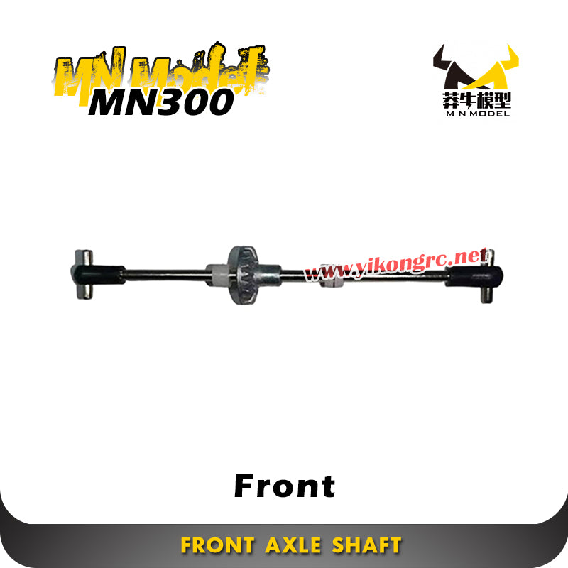 MN Model MN-300 Parts Front Axle Shaft