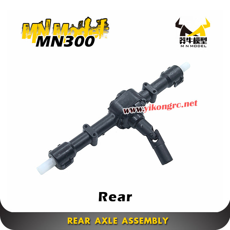 MN Model MN-300 Parts Rear Axle Assembly