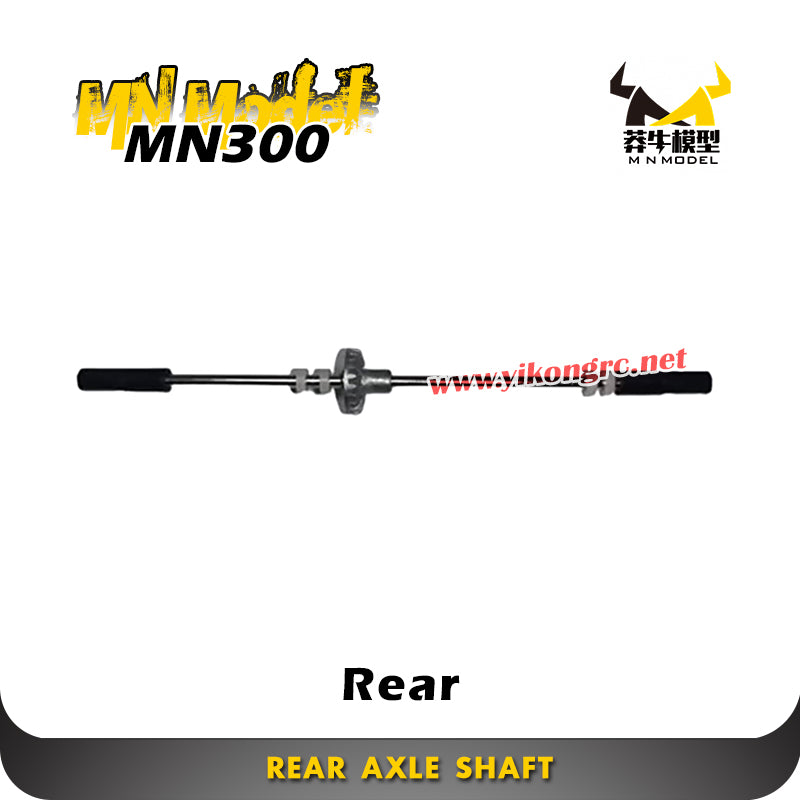 MN Model MN-300 Parts Rear Axle Shaft