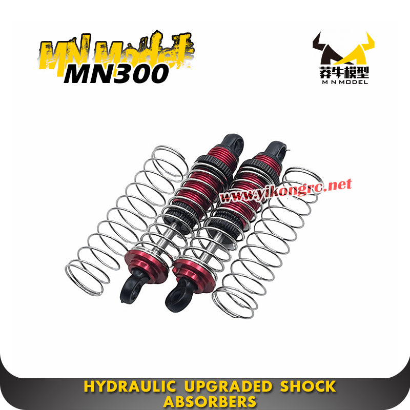 MN Model MN-300 RC Crawler Parts Upgraded Hydraulic Shock Absorbers 2pcs