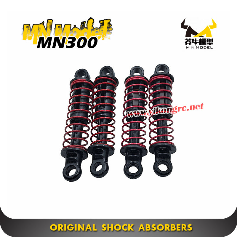 MN Model MN-300 RC Crawler Parts Original Shock Absorbers