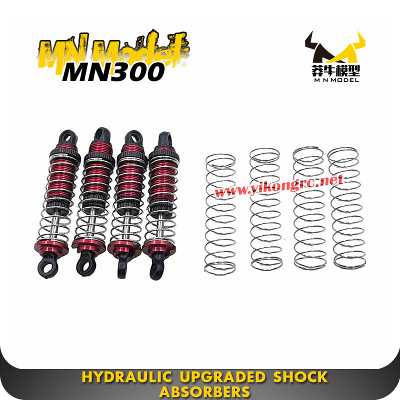 MN Model MN-300 RC Car Parts Upgraded Hydraulic Shock Absorbers