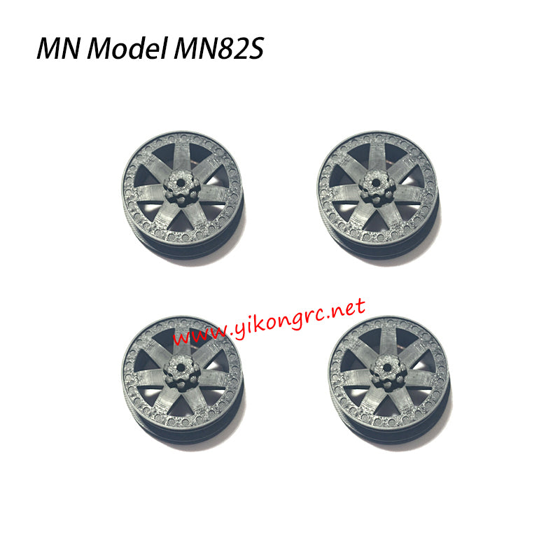 MN Model MN82S Parts Printed Wheels