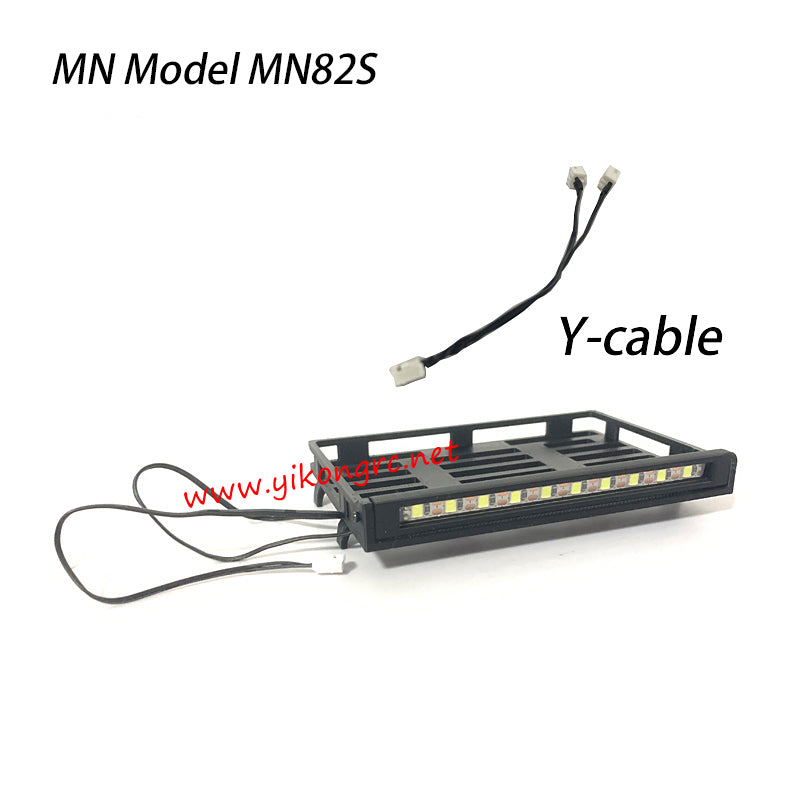MN Model MN82S Parts Roof Rack Integrated Spotlights with Y-Cable