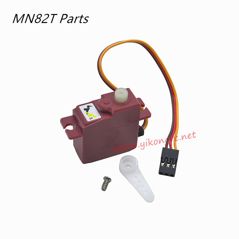 MN Model MN-82T Parts 17g Waterproof Original Servo with Servo Arm
