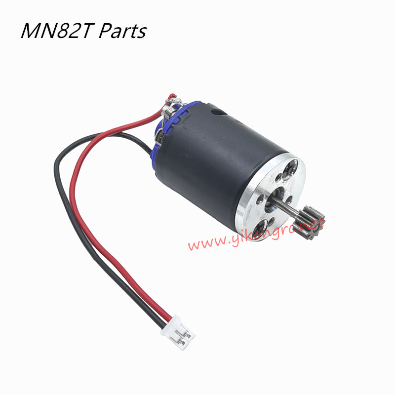 MN Model MN-82T Parts 370 Black-Coated Motor and Motor Mount 2