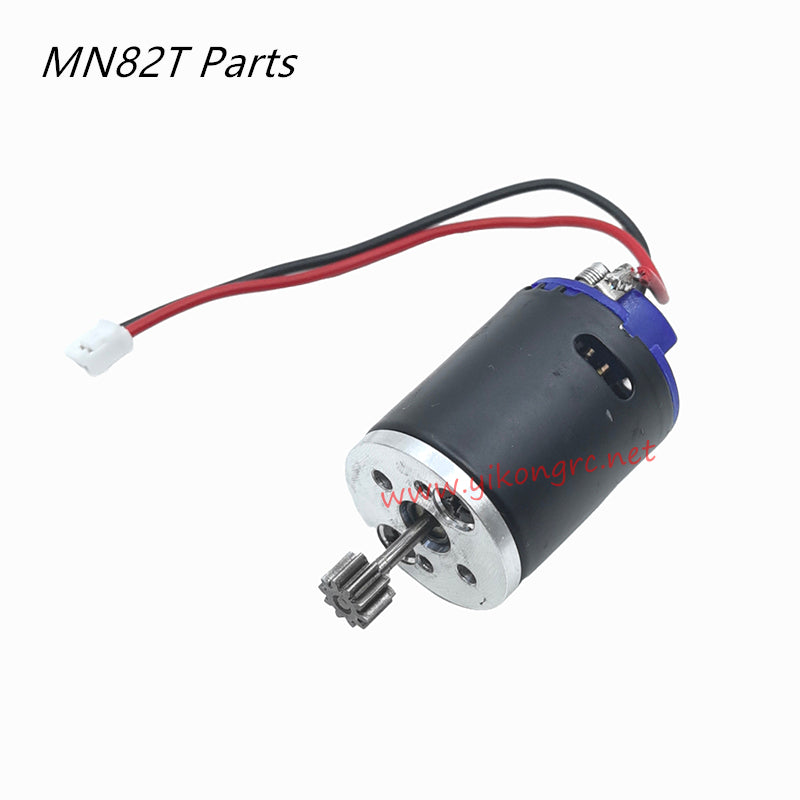 MN Model MN-82T Parts 370 Black-Coated Motor and Motor Mount