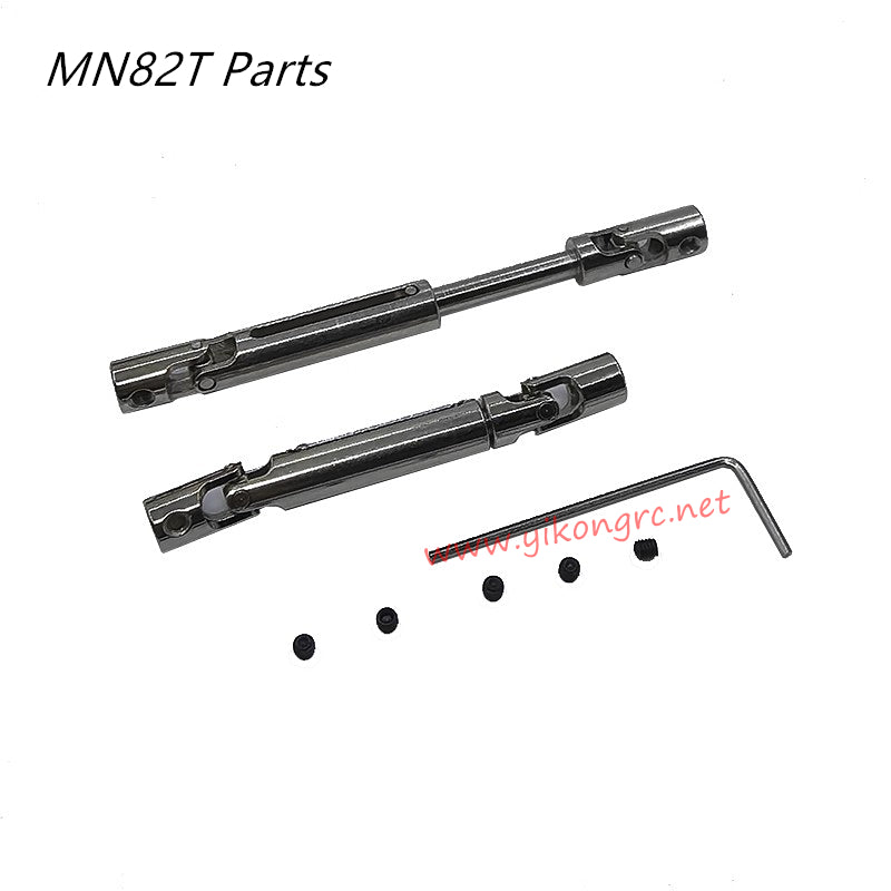 MN Model MN-82T Parts Metal Drive Shaft