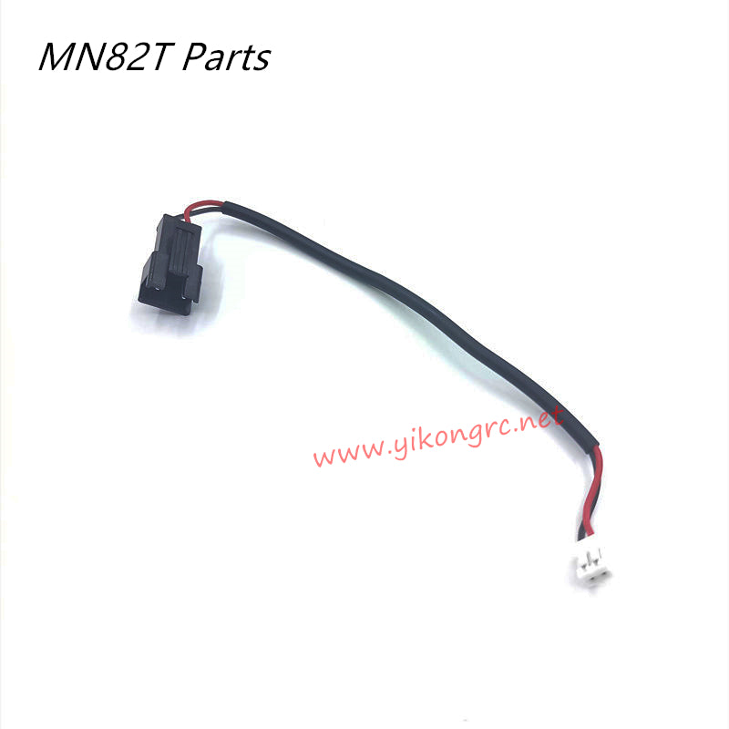 MN Model MN-82T Parts Power Cable (New Version)