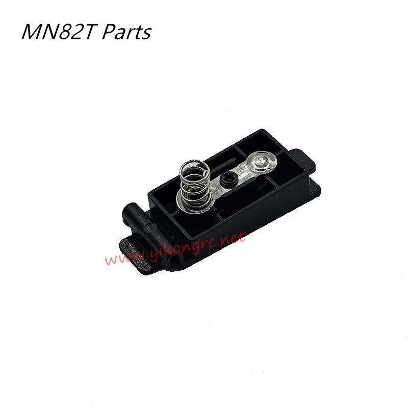 MN Model MN-82T Parts Remote Control Back Cover – yikongrc