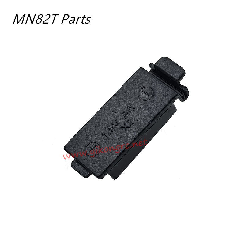 MN Model MN-82T Parts Remote Control Back Cover back