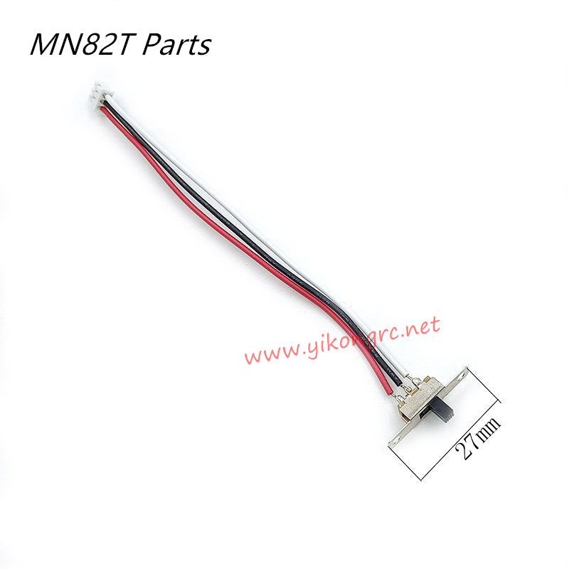 MN Model MN-82T Parts Three-Pin Switch Wire (New Version)