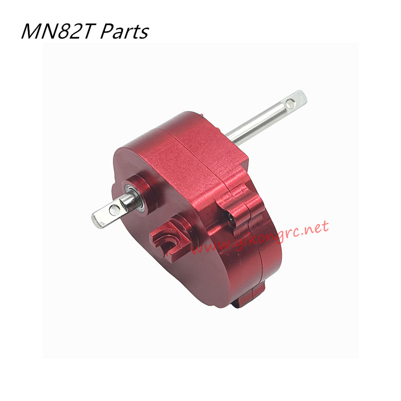 MN Model MN-82T Parts Upgraded 370 Metal Gearbox (Including Metal Gear Shaft) 2