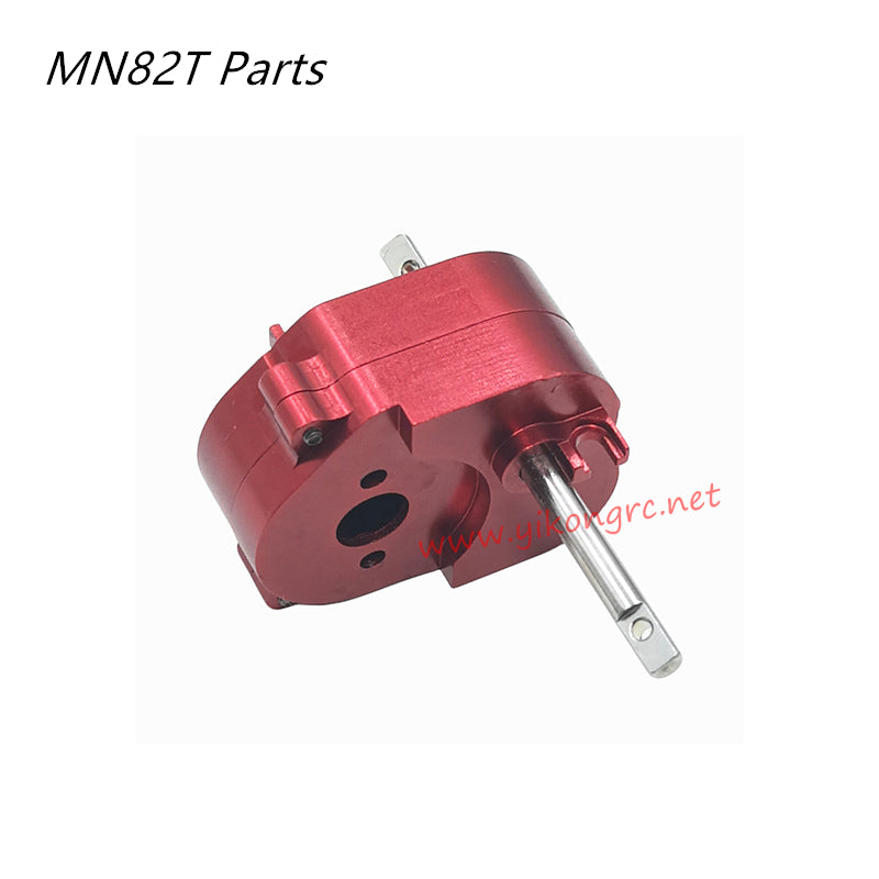 MN Model MN-82T Parts Upgraded 370 Metal Gearbox (Including Metal Gear Shaft)
