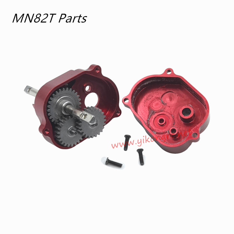 MN Model MN-82T Parts Upgraded 370 Metal Gearbox (Including Metal Gear Shaft) split