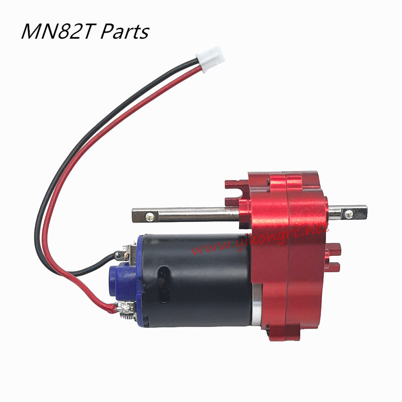 MN Model MN-82T Parts Upgraded 370 Motor Metal Gearbox 2
