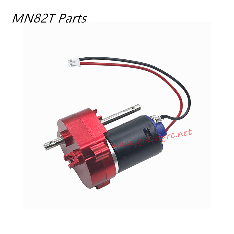 MN Model MN-82T Parts Upgraded 370 Motor Metal Gearbox