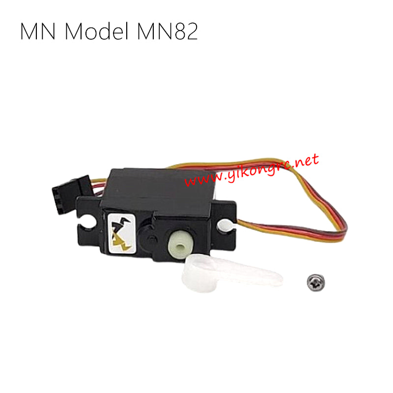 MN Model MN-82 Parts 17g Servo E0-04