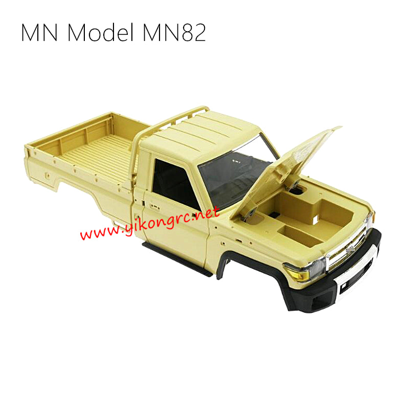 MN Model MN-82 Parts Body Shell 82A-S yellow