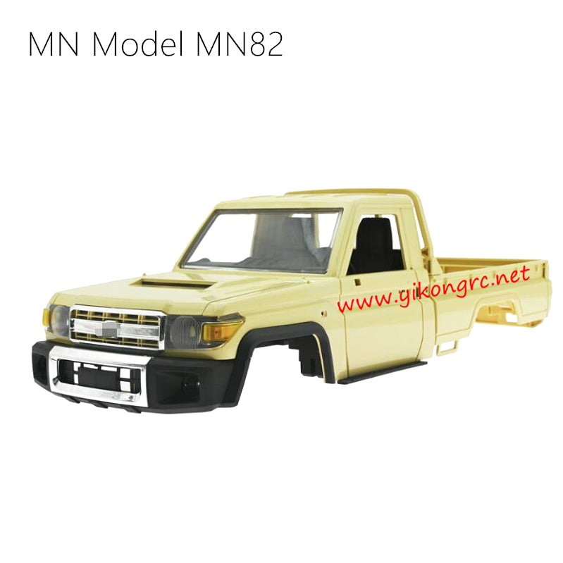 MN Model MN-82 Parts Body Shell 82A-S yellow front